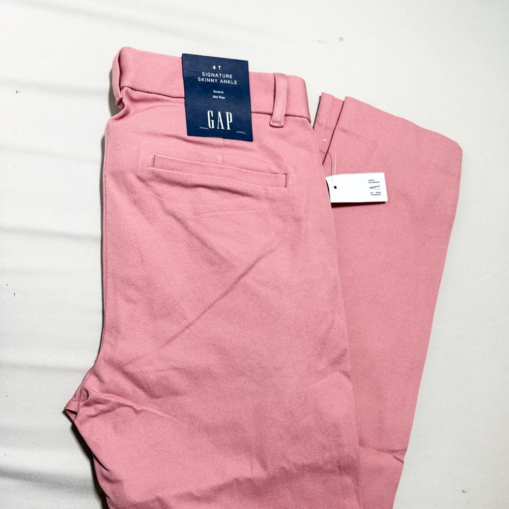 GAP Women Signature Skinny Ankle Stretch Mid Rise